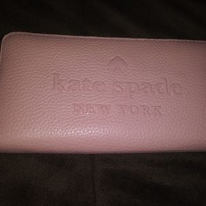 Kate Spade Larchmont Avenue Neda Leather Wallet